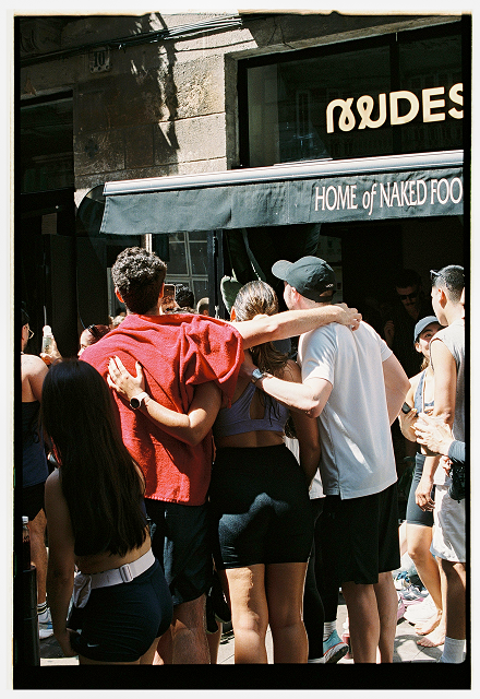 Real community at NUDES