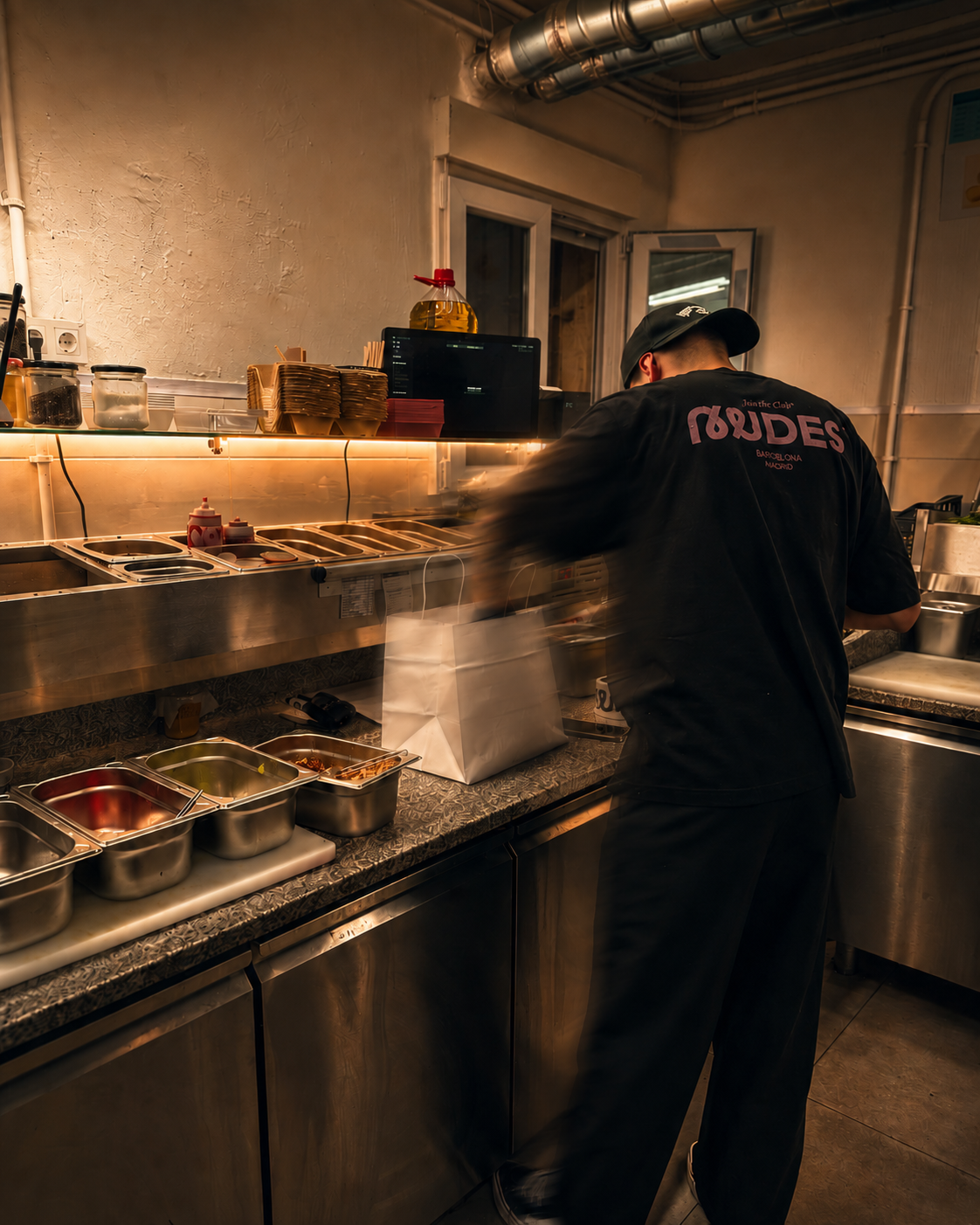 Real ingredients, nothing to hide