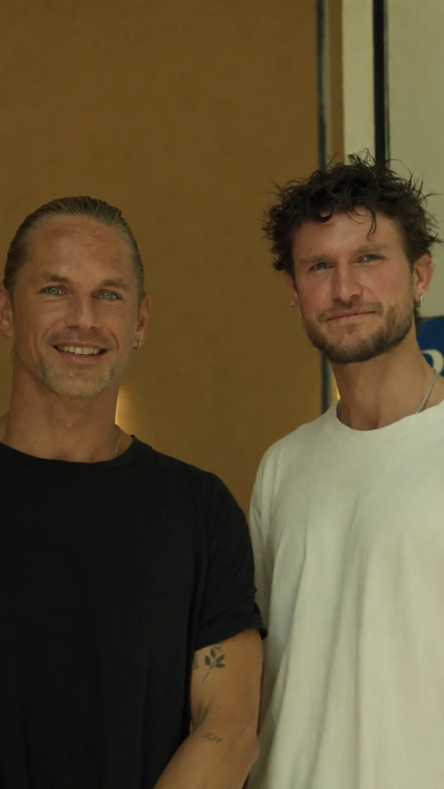 Tim and Ryan, NUDES co-founders