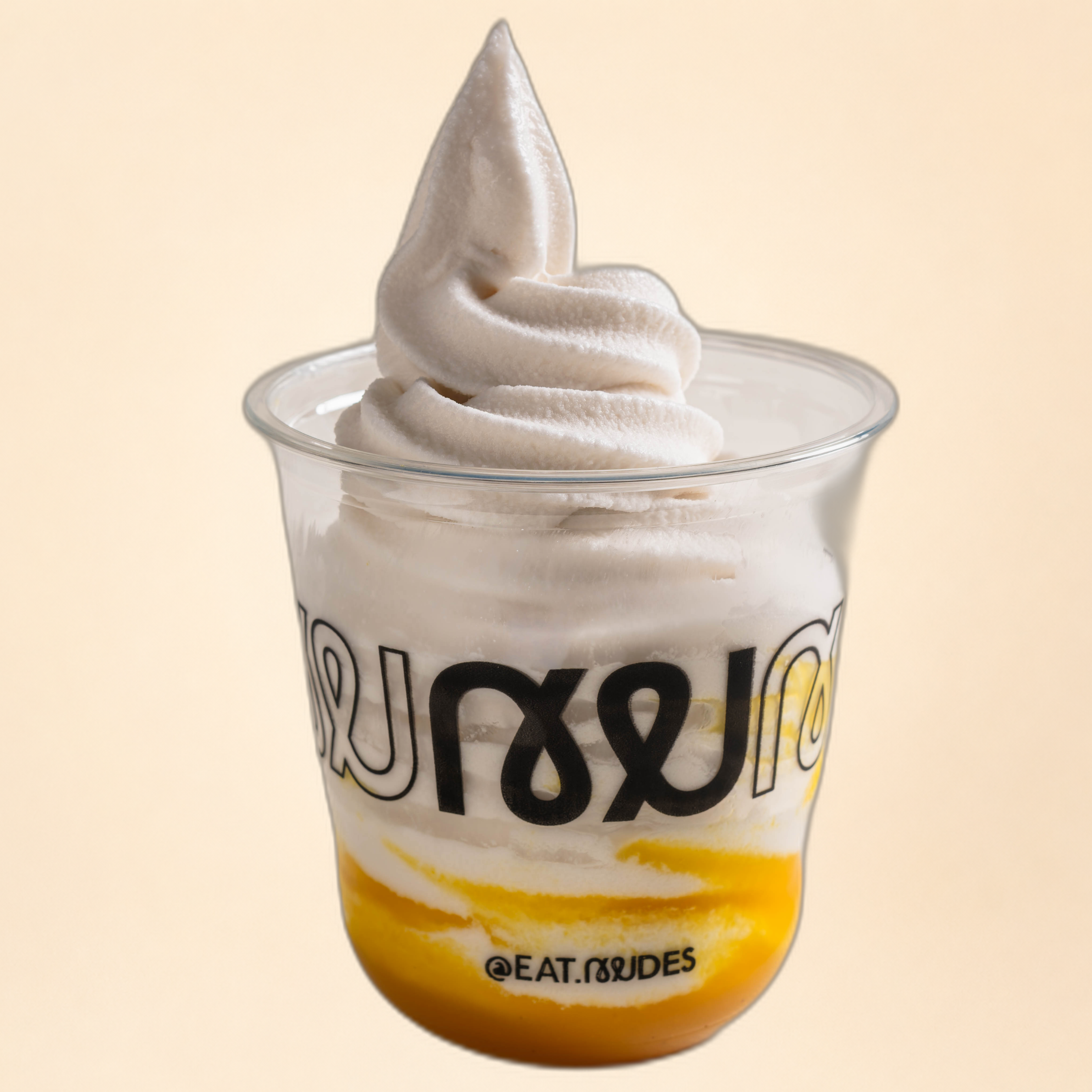 Mango Coconut Soft Serve