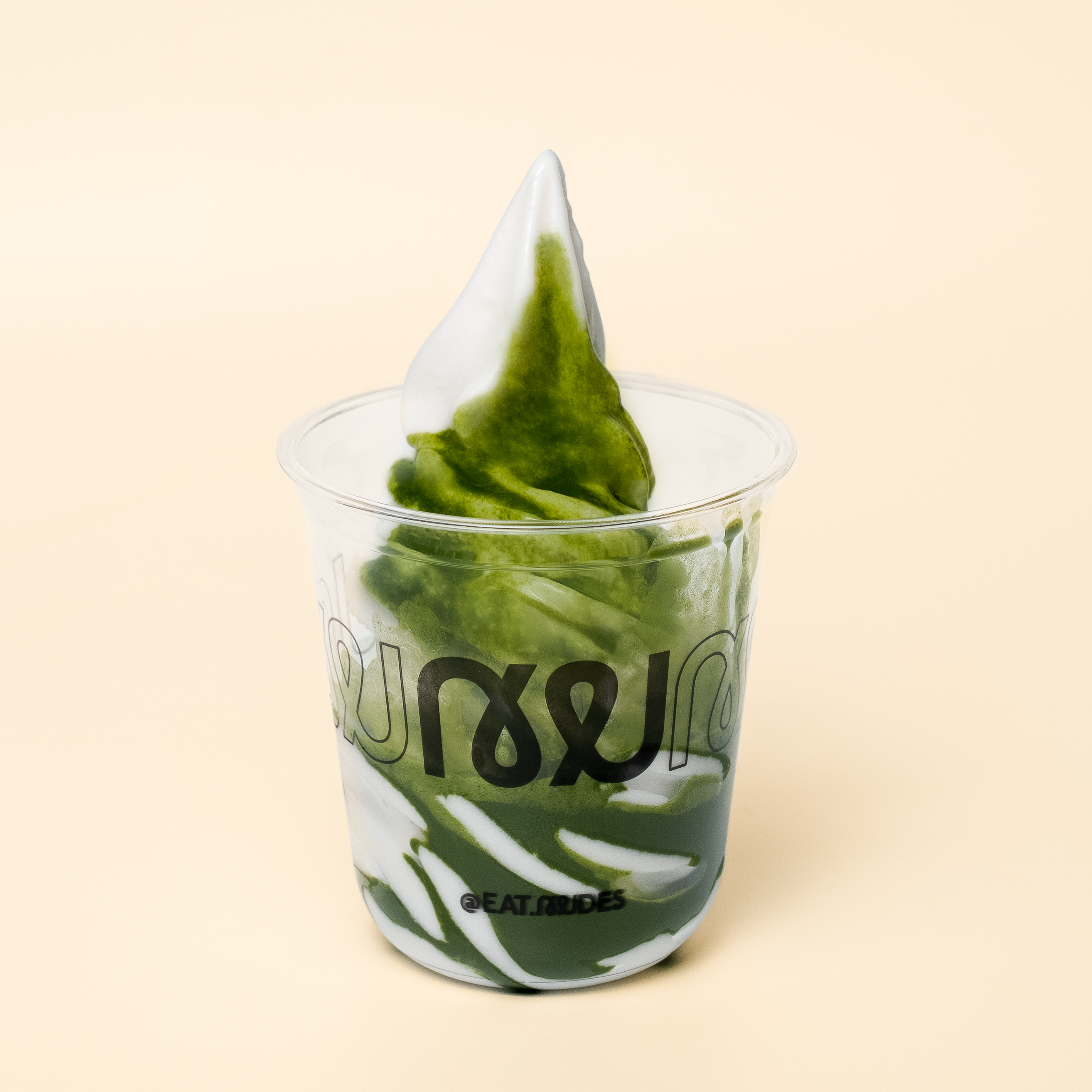 Matcha Coconut Affogato