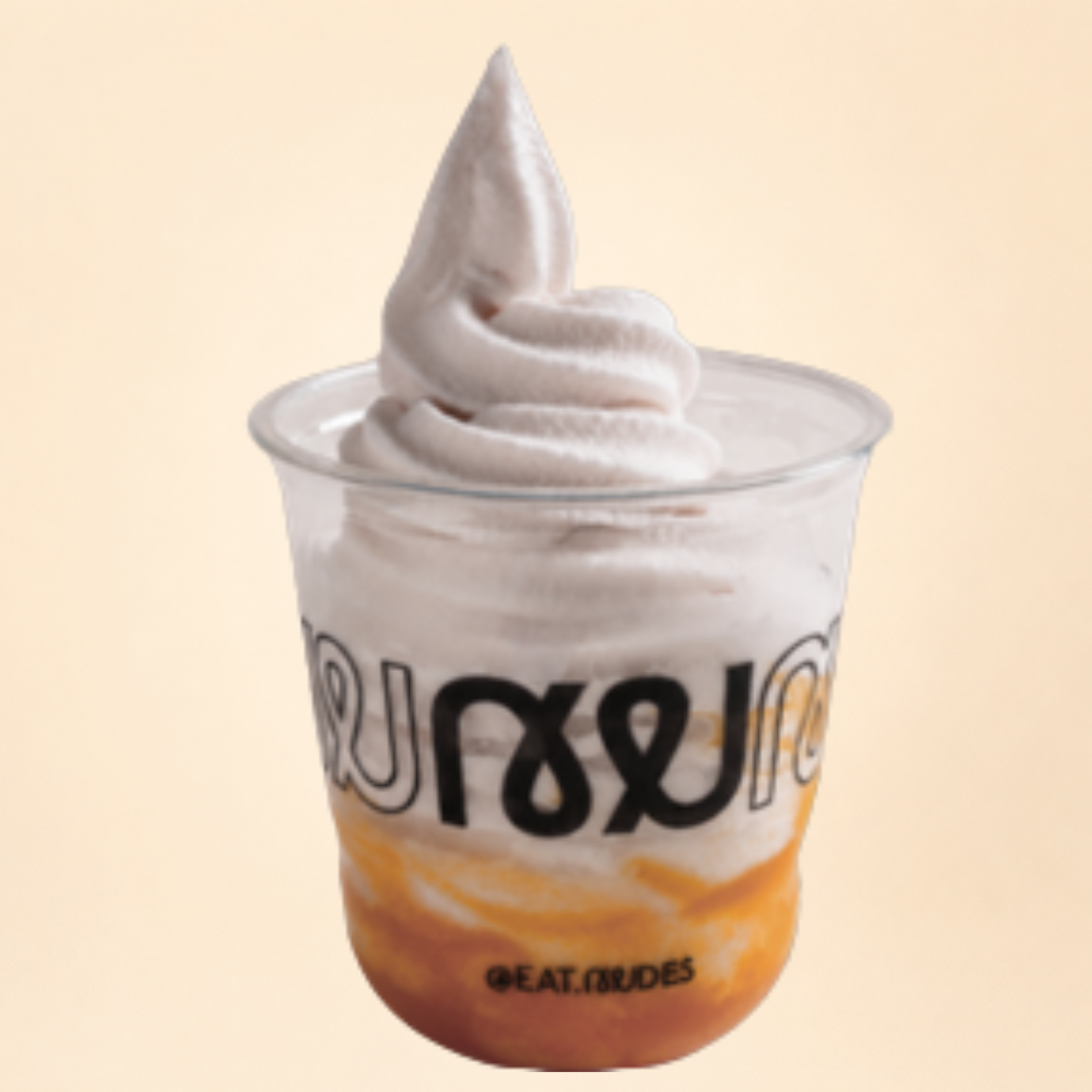 Passionfruit Coconut Soft Serve