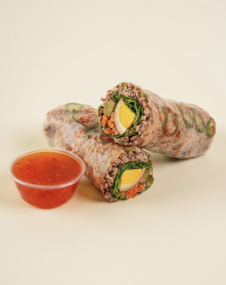 Protein Beef Roll