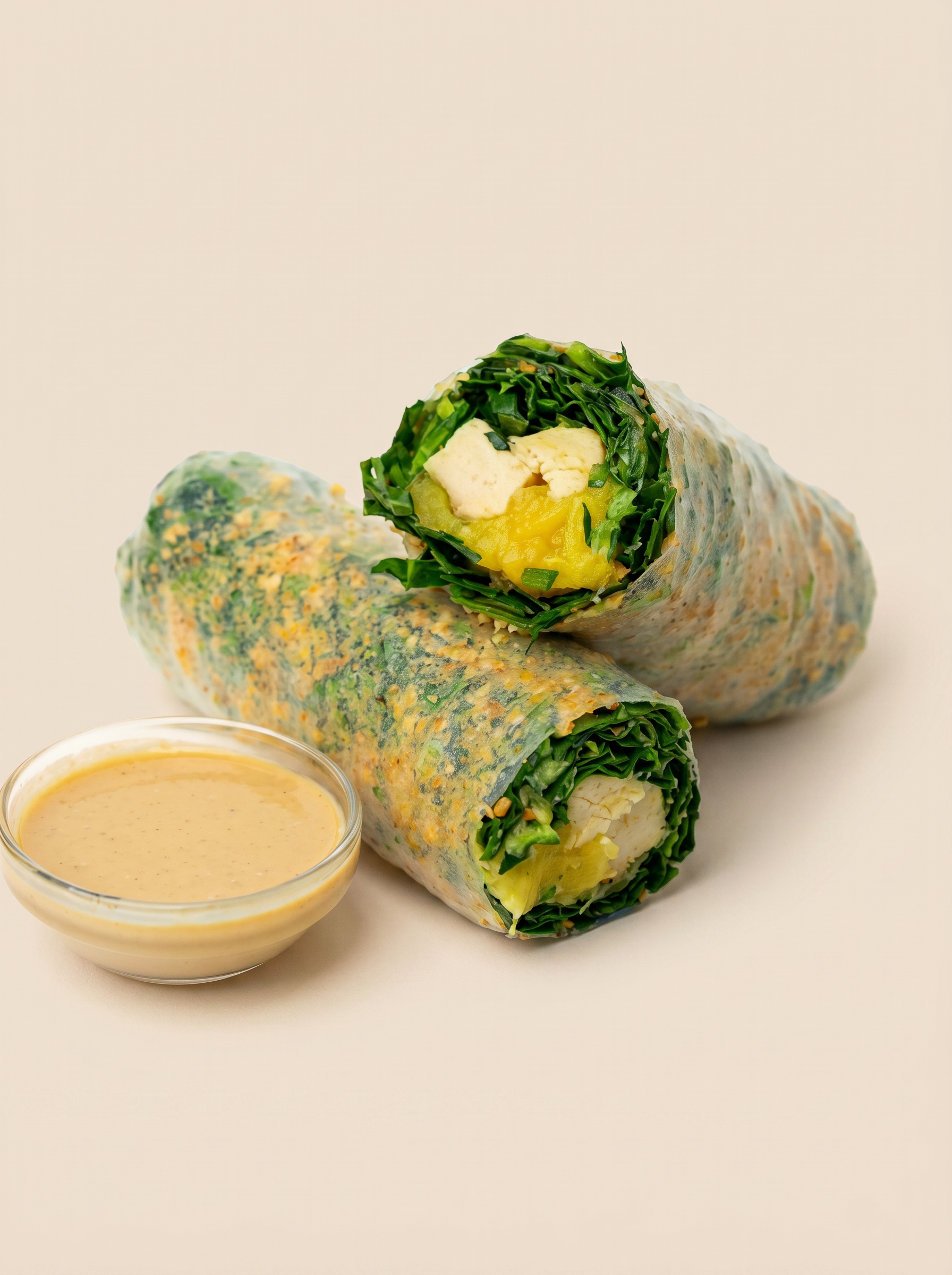Thai Mango Chicken Roll