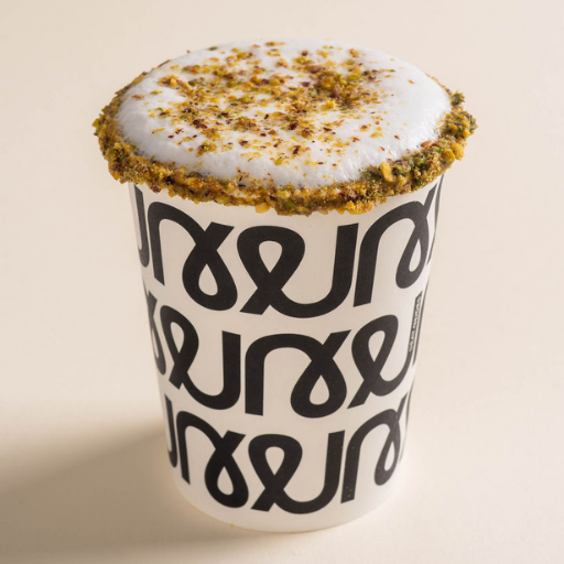Hot Pistachio Latte