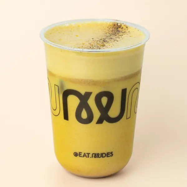 Iced Golden Milk