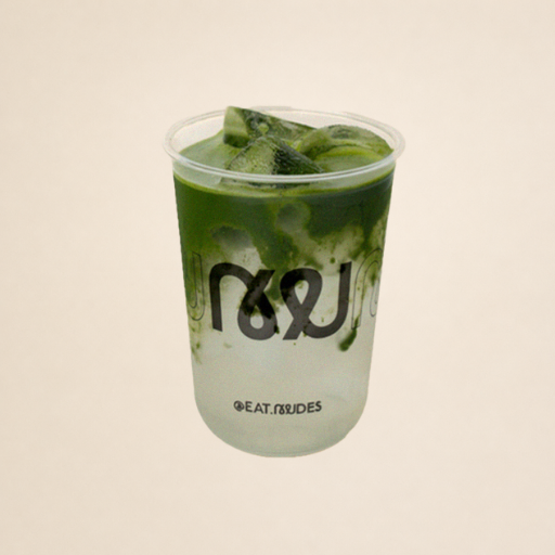 Iced Coconut Matcha