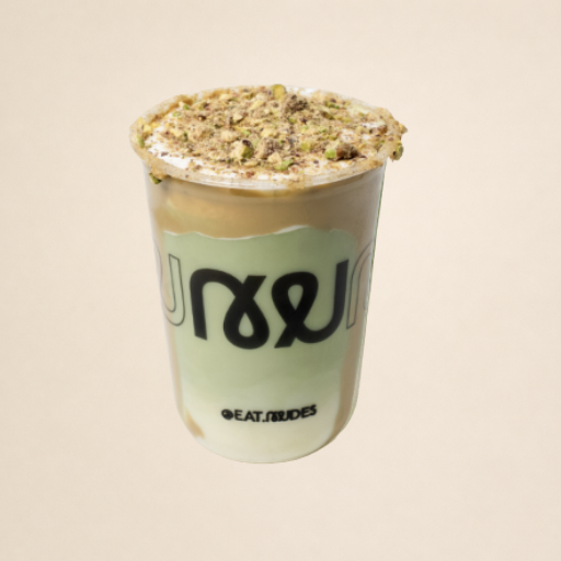 Pistachio Iced Matcha