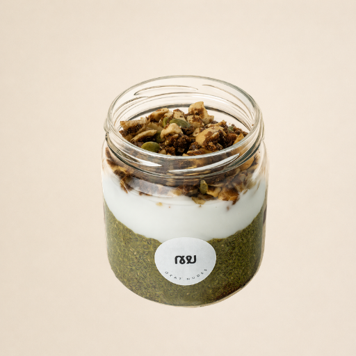 Matcha Coconut Pot